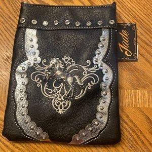 Action Imports 4 in 1 Bling Crossbody